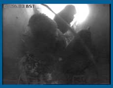 Inside the box on a dull day