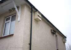 Nestboxes on our house