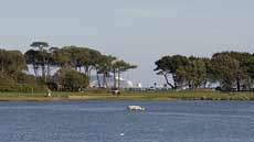 Mudeford Quay - The Isle of Wight