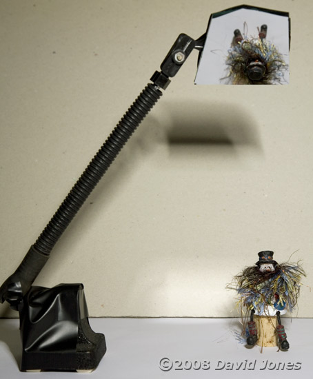 Front-silvered mirror arrangement