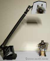 Front-silvered mirror arrangement