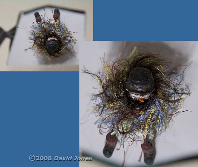 Test image captured using the Front-silvered mirror arrangement