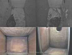 Quad cctv image recorded at 9.50pm