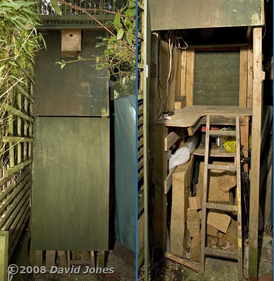The Blue/Great Tit box