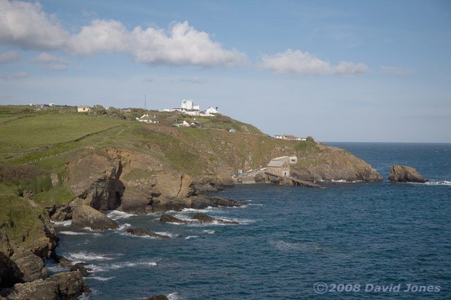 Lizard Point from the coastal path (looking East)