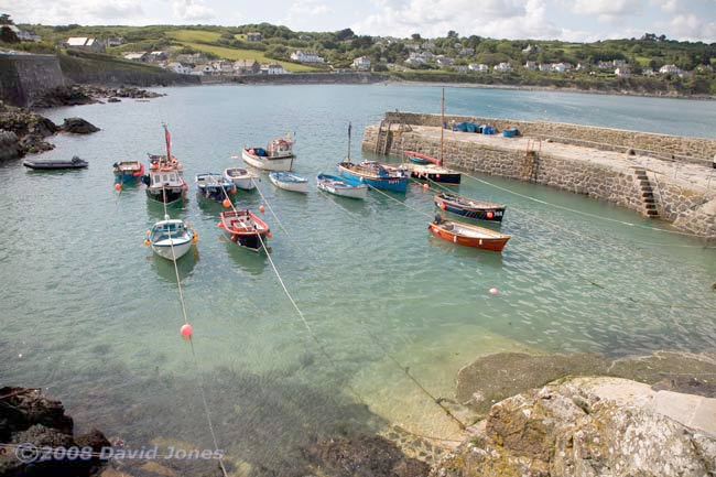 Coverack Harbour