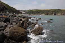 Porthallow Cove