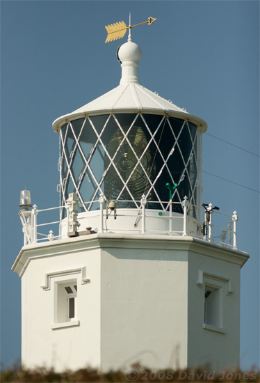 The lighthouse at Lizard Point