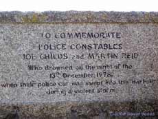 Plaque to remember storm deaths at Porthleven