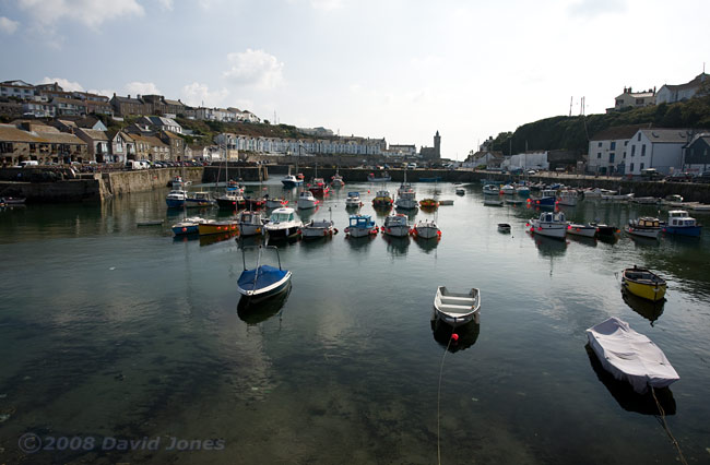 The inner harbour at Porthleven
