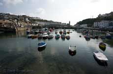 The inner harbour at Porthleven