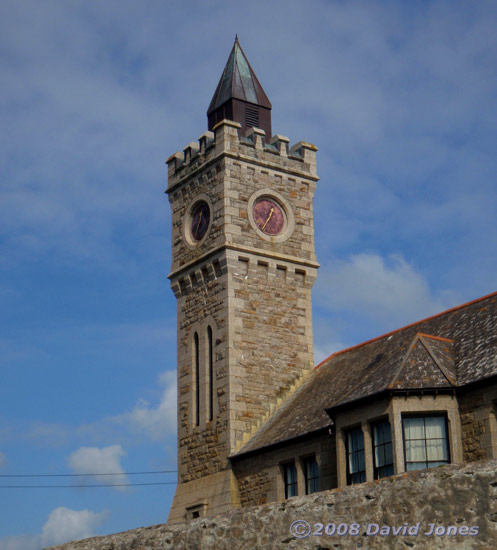 The tower at Porthleven