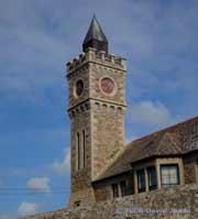The tower at Porthleven