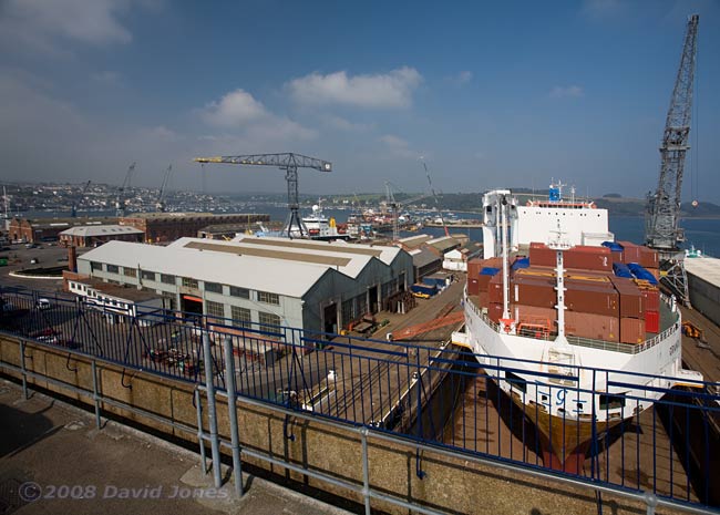 Falmouth Docks