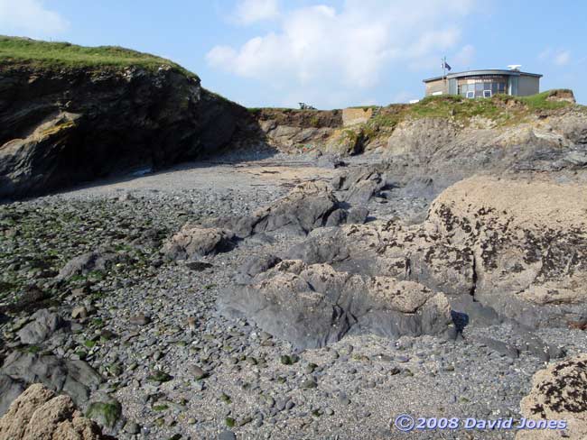 National Coastwatch station at Nare Point - 1