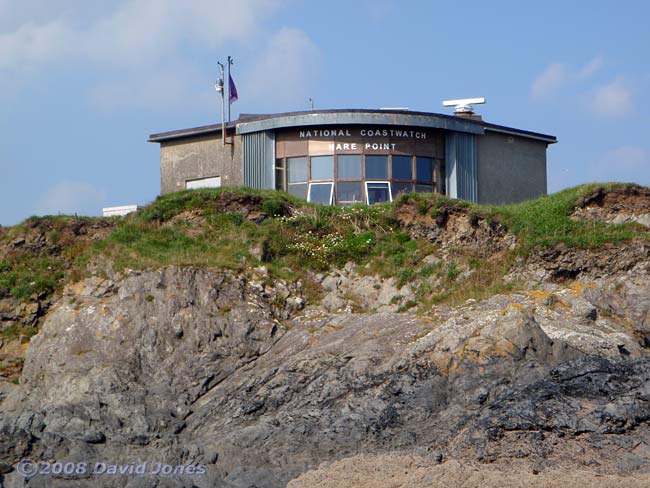 National Coastwatch station at Nare Point - 2