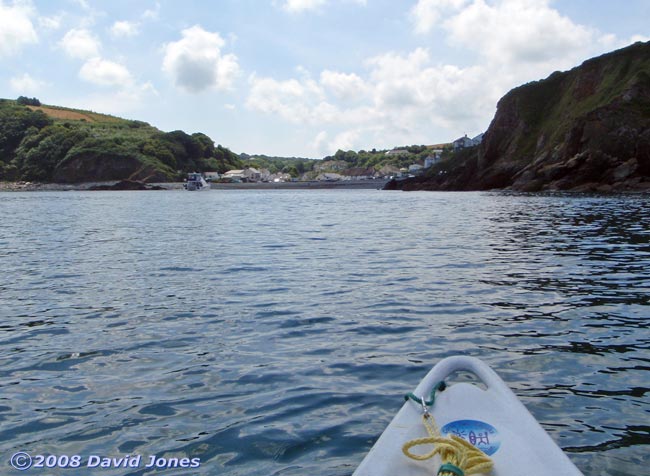 Porthallow - a kayak's eye view