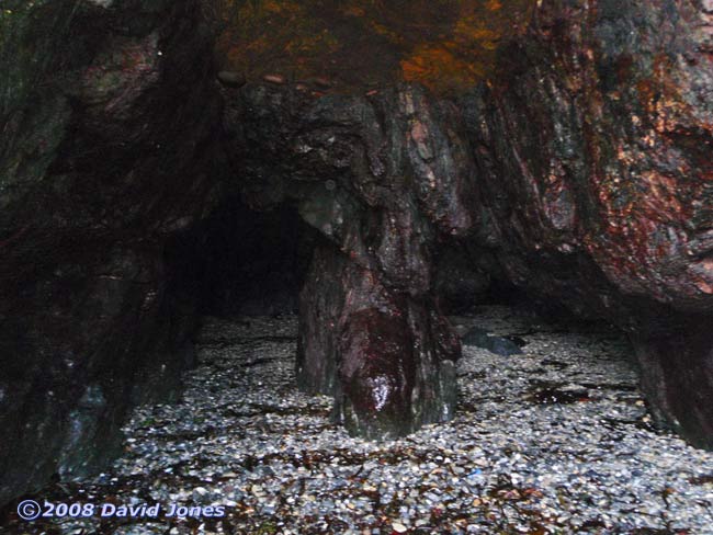 Cave interior