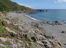 Leggan and Godrevy Coves