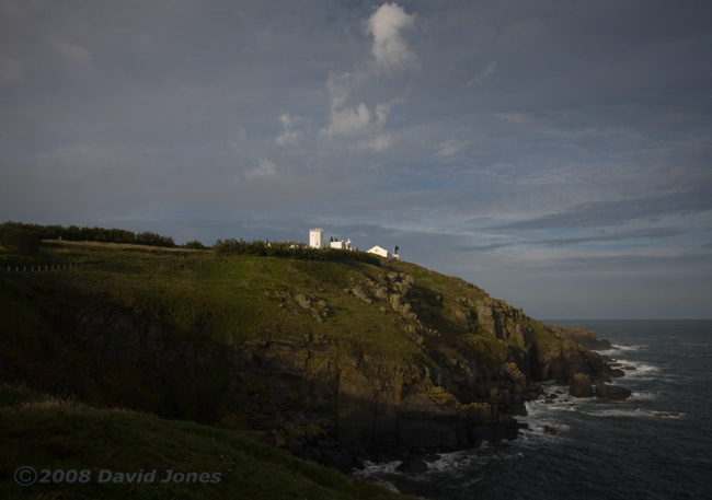 Lizard Lighthouse on a sunny evening - 1