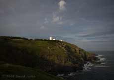 Lizard Lighthouse on a sunny evening