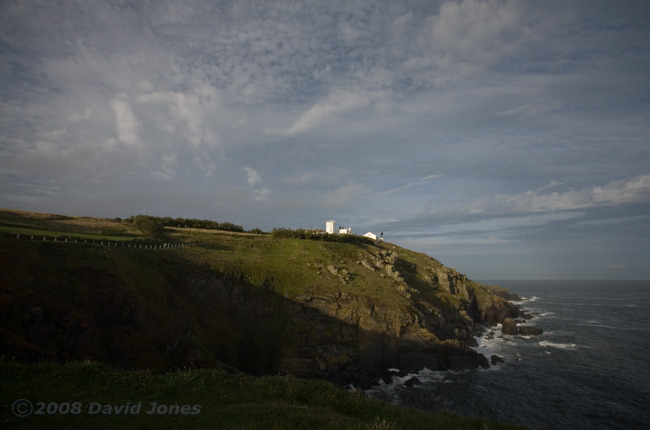 Lizard Lighthouse on a sunny evening - 2