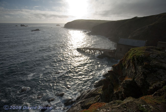 Looking west from Lizard Point on a sunny evening - 1