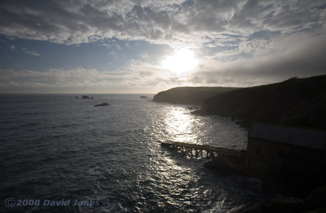 Looking west from Lizard Point on a sunny evening - 2