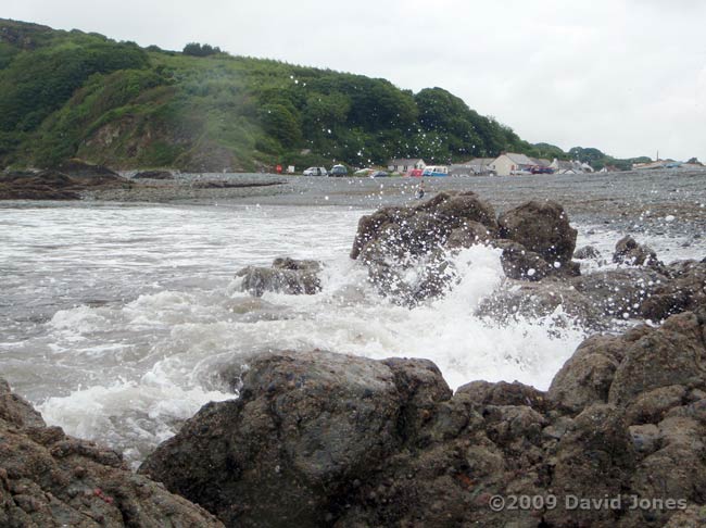 Porthallow, 9 June 2009