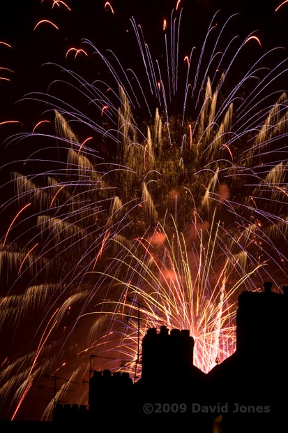 Firework display, 7 November - 1