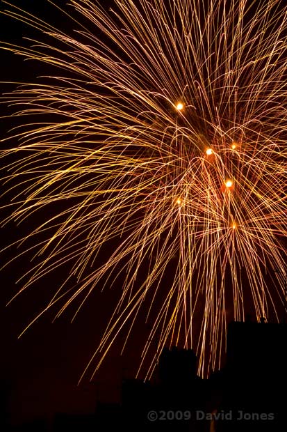 Firework display, 7 November - 2