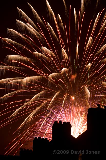 Firework display, 7 November - 3