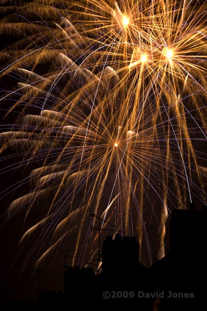 Firework display, 7 November - 4