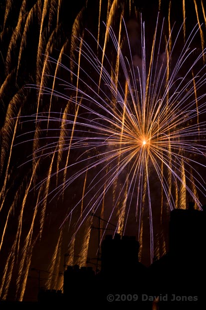 Firework display, 7 November - 5