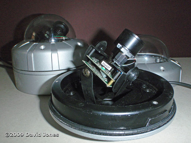 CCTV cameras and housings