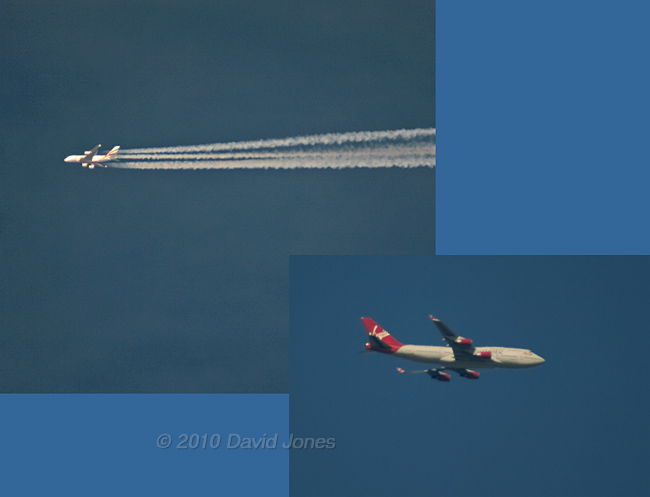 Jet aircraft return to our skies, 21 April 2010