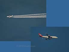Jet aircraft return to our skies, 21 April 2010