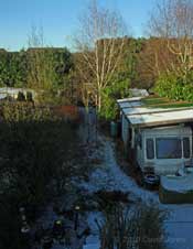 Snow first thing this morning, 1 February