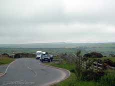 Morning coffee stop on Bodmin Moor