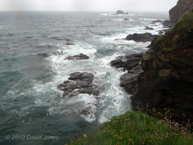 Towards Old Lizard Head on a wet day, 7 June