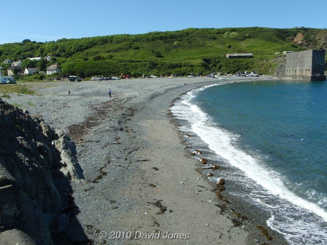 Porthoustock cove, 12 June