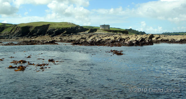 Coastwatch station, Nare Point, 8 September 2010