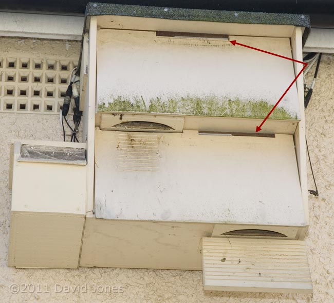 Boxes SW-up and SW-lo, 14 March