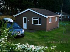 At the bungalow in Pinetrees, Lizard, Cornwall, 9 May