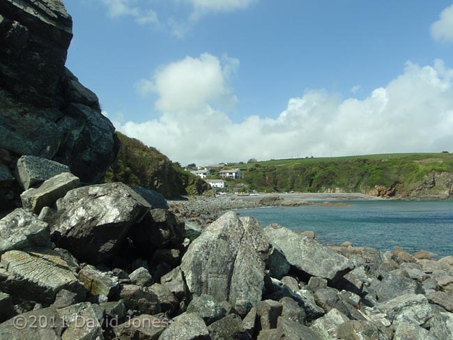Porthallow Cove, 9 May