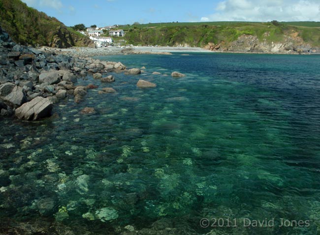 View of Porthallow from the south - 1, 20 May