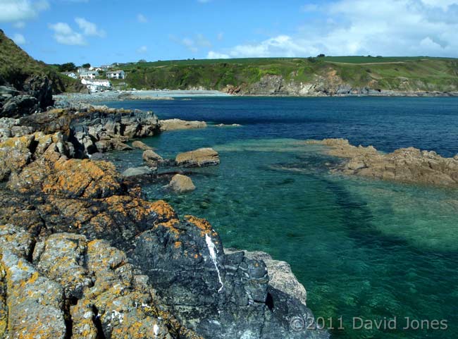 View of Porthallow from the south - 2, 20 May