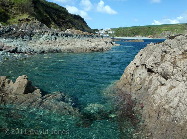 View of Porthallow from the south - 3, 20 May