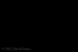 Saturn - a full frame image, 21 April 2012