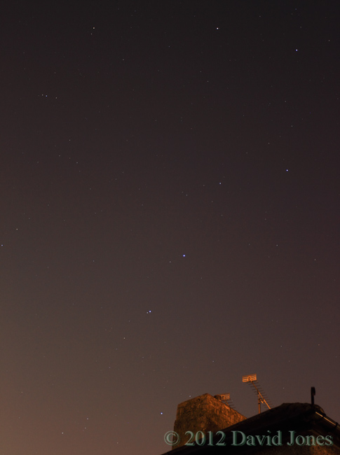 Ursa Major (the Plough), 7.15pm 14 March 2012 - (2)